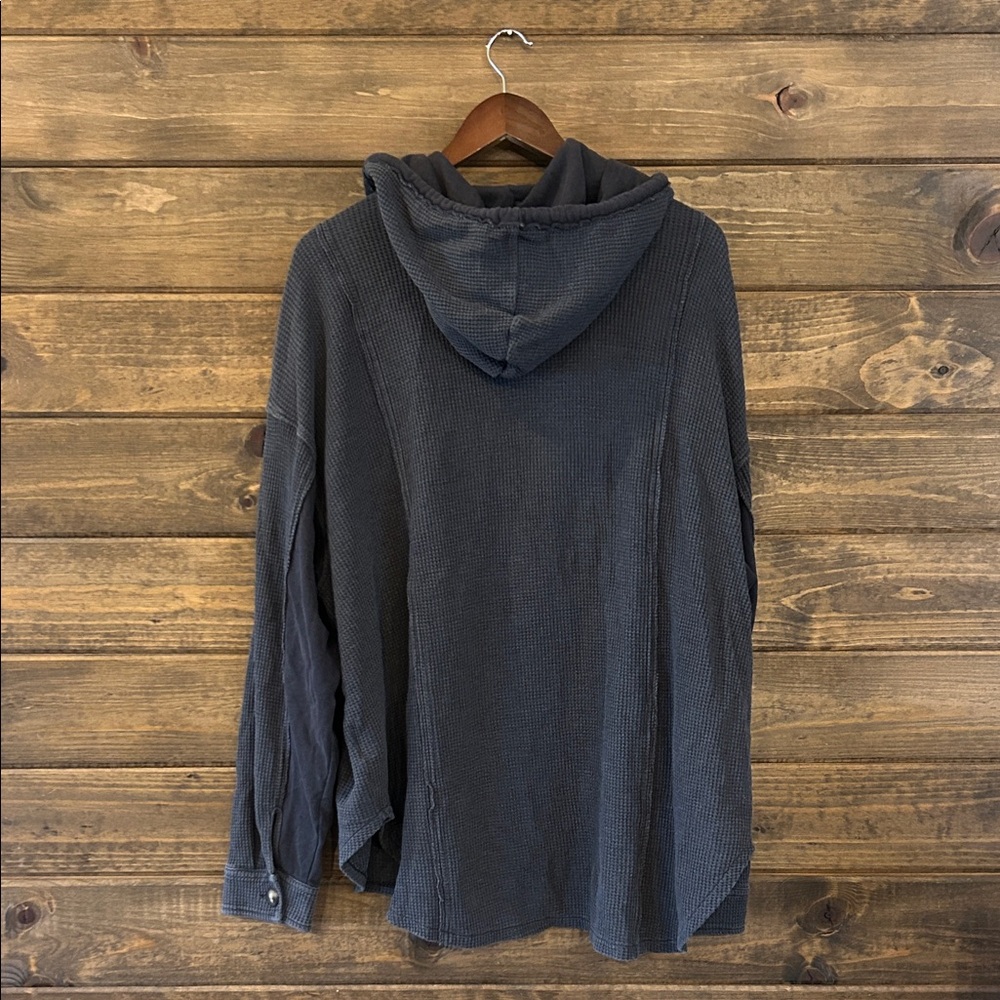 American Eagle Waffle Shacket - image 6